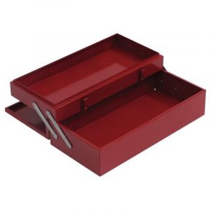 BOITE &Agrave; OUTILS 5 COMPARTIMENTS 16L ROUGE - SORI - DIM 430 x 200 x 200MM - 782200