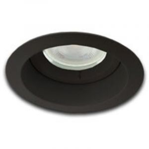 Aerospot - spot encastre mercure IP65 bl GU10 cr noir 724706