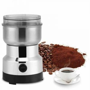 Moulin &agrave; caf&eacute; &eacute;lectrique 220V, Broyeur &agrave; Graines de Caf&eacute; Broyeur Alimentaire en Acier Inoxydable Moulin &agrave; Caf&eacute; Et Mixeur &Eacute;lectrique pour le Grain de