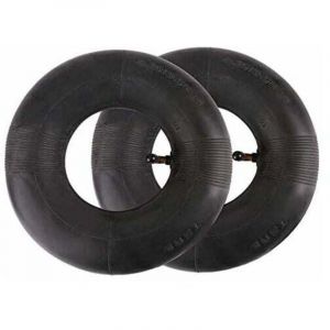 pi&egrave;ces pneus tubulaires s&eacute;rie 4.10/3.50-4 pouces pour diable, chariot, charrette &agrave; bras, chariot de jardin, tondeuse &agrave; gazon, tube de remplacement