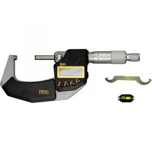 Mw Tools - Micromètre extérieur numérique IP65 plage de mesure de 25 à 50 mm résolution 0,001 mm DBM25-50