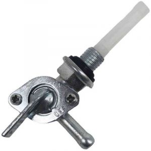 Lot de 2 M10 x 1.25 Robinet de R&eacute;servoir d'Essence groupe &eacute;lectrog&egrave;ne &agrave; essence, Pompe &agrave; Essence Valve de Commutateur de Carburant de R&eacute;servoir de