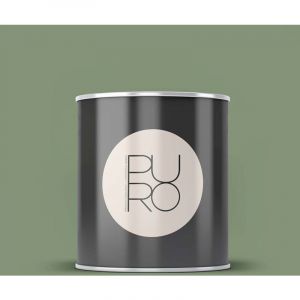 As Creation - Peinture vert sapin mat moderne et résistante Peinture satinée facile à appliquer Peinture puro Premium C5004 1L - Vert