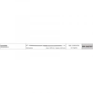MOWOX c&acirc;ble pour tondeuse autotract&eacute;e PM5160SHW-H c&acirc;ble 1470mm gaine 1215mm avec registre