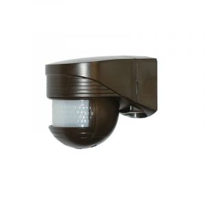 LC-Click-N 200-BR détecteur de mouvement LC-Click 200° + 360° brun luxomat 91012