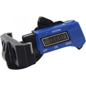 Jauge de Tension de Courroie 3D, 012mm/.5" 3D Outil de Jauge de Tensiom&egrave;tre de Courroie de Distribution 2GT, Ajustez la Mesure de D&eacute;tection de