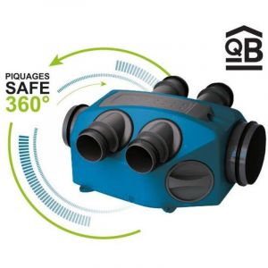 Caisson VMC hygror&eacute;glable hygro A-B tres basse conso haute pression seul pour T5-T7 HP INFINITY 2.0 NATHER 557024