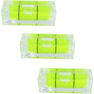 Mini Niveaux &Agrave; Bulle Carr&eacute;s,Niveau &Agrave; Bulle, 10 Pi&egrave;ces Mini Niveau &Agrave; Bulle, Petit Niveau a Bulle Mini Niveau, Carr&eacute; Mini Niveau &Agrave; Bulle, 15x15x40mm