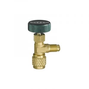 Vanne de raccord. Pour gaz r134a, r404a, r407 - bouteille - Refco