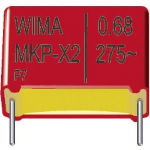 Wima MKP 10 1uF 20% 630V RM37,5 1 pc(s) Condensateur &agrave; film MKP sortie radiale 1 &micro;F 630 V/DC 20 % 37.5 mm (L x l x H) 41.5 x 15 x 26 mm S801751