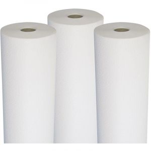 Semin - Lot de 3 toiles de verre pour purs et plafonds Sem Crepi Eco c 103 - motif cr&eacute;pi - 50 m x 1 m