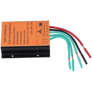 Contr&ocirc;leur D'&eacute;olienne Boost, Correspondance Automatique de Batterie pour &eacute;olienne 12 V 24 V, Type &eacute;l&eacute;vateur 300 W-1 000 W, 16 A pour Protection