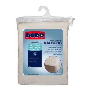 Protege matelas Aalborg - Matelassé et imperméable - 140x190 cm - Dodo