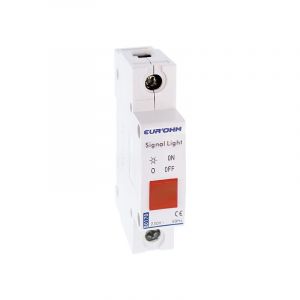 Eur'ohm - Voyant modulaire rouge - 230V ac