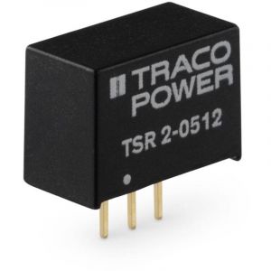 Tracopower - tsr 2-2450 Convertisseur cc/cc pour circuits imprim&eacute;s 24 v/dc 5 v/dc 2 a Nbr. de sorties: 1 x Contenu 1 pc(s