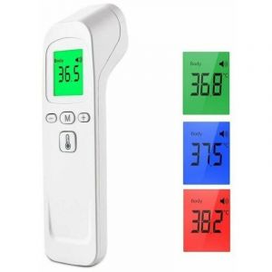 Thermom&egrave;tre infrarouge m&eacute;dical Thermom&egrave;tre m&eacute;dical frontal Thermom&egrave;tre sans contact pour personne (enfant adulte b&eacute;b&eacute;) et surface d'objet, Cisea