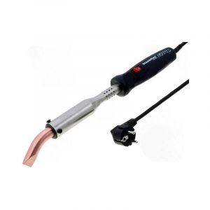 Fer &agrave; souder 150w 230vac avec pointe courbe en cuivre avec interrupteur Fer-150
