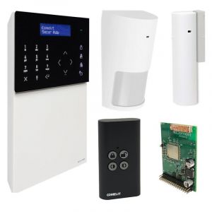 Comelit - Kit alarme anti-intrusion sans fil secur hub 2G KSW3220L