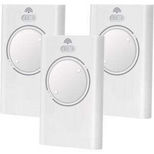 Lot de 2 Telecommande Portail 868MHz Compatible avec FAAC XT4 868 SLH LR, XT4 868 SLH, XT2 868 SLH LR, XT2 868 SLH (3pcs)