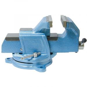 Etau d'&eacute;tabli + base tournante - 150 mm