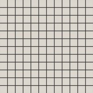 Mosaïque de grès cérame QUADROCOLOR UNI - Mosaïque 2,5x2,5 cm Greige (gris/beige) - boîte de 2 m2 - Mosaïque 2,5x2,5 cm Greige (gris/beige) - boîte d