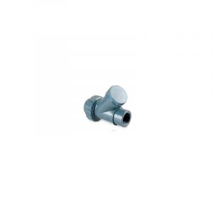 Clapet anti-retour à boule en PVC collé 40 mm - HIDROTEN Diamètre : Ø63 mm