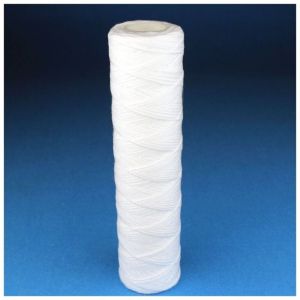 Cartouche bobinée 5 microns - 6 mois - En amont d’un filtre au charbon actif ou au polyphosphate - 0.166 kg - Bobinée-LIAIKI