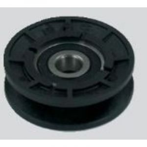 Poulie de courroie en v compatible avec les tondeuses à gazon AYP 166042 50.8 9.5mm