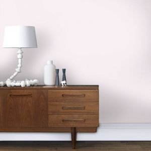 Papier peint intissé Uni 1005 x 52cm Rose