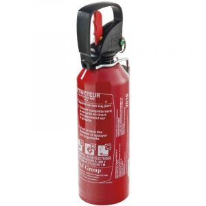Extincteur ABC 1KG &agrave; Poudre - Pression Auxiliaire
