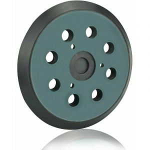 Plateau de Ponçage Makita 125mm Disques de Ponçage à 8 Trous Patin Ponceuse Makita 5 Pouces pour Makita bo 5010, 5030, 5031, 5041, DeWalt DW420,