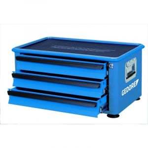Gedore - Coffre &agrave; outils 1430 B625xH305xP400mm 3 tiroirs