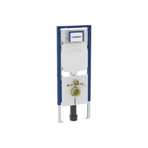 Geberit Duofix module 114 cm avec réservoir de chasse Sigma 8 cm pour WC suspendus
