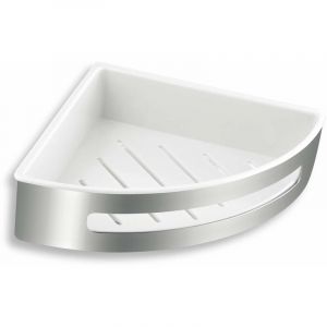 Novaservis - Titania - Tablette d'angle, inox poli 65564,4