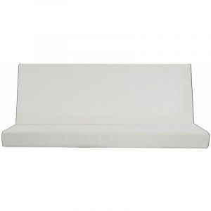 Sampur - Matelas Clic clac &Eacute;paisseur 15 cm - M&eacute;moire de forme - 140x190 cm - Blanc