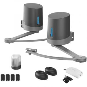 Motorisation connect&eacute;e &agrave; bras Avidsen Orane SE pour portail battant
