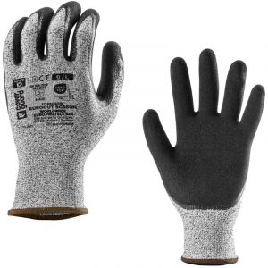 Gants de travail anti-coupures en nitrile Coverguard Eurocut SC560N - - Gris