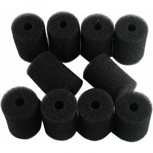 10 Packs Brosse en Mousse de Queue Robot pour Polaris 180, 280, 360, 380, 480, 3900 Sport