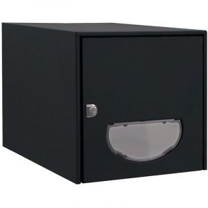 Decayeux - boite aux lettres steel box double face noir ral 9005