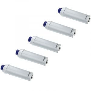 5x Filtre à eau compatible avec DeLonghi esam 04320.S, esam 2200 EX1 machine à café automatique, machine à expresso - Vhbw