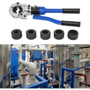 12-28mm Pince &agrave; sertir hydraulique Tube cuivre Tube composite Machine &agrave; sertir