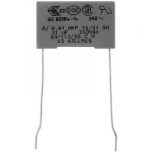 R413F11000000M+ 1 pc(s) Condensateur anti-parasite mkp sortie radiale 1 nF 300 v 20 % 10 mm (l x l x h) 13 x 4 x 9 A235571 - Kemet