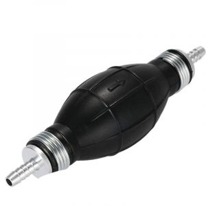 Aougo - 8mm Poire D'Amorcage Carburant Pompe à Main Inline Bateaux Alliage Gasoil Essence Diesel Pump,Universelle Pump Essence,Huile, Eau,Pompe de