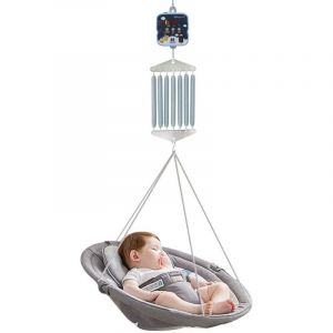 Contr&ocirc;leur &eacute;lectrique pour balancelle b&eacute;b&eacute;, contr&ocirc;le r&eacute;glable pour berceau suspendu