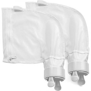 Lot de 2 Sac à Limon Adaptable Haute Qualité Filtre Grande Capacité pour Polaris 280 ou 480 Robot Nettoyeur de Piscine
