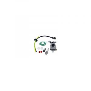 Largeight - Carburateur de débroussailleuse Carburateur pour kit de carburateur de débroussailleuse 52cc 49cc 43cc avec joint, tuyau, bougie