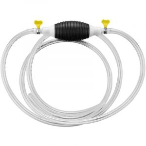 Poire D'Amorcage Pompe de Siphon &agrave; Main 3m Pompe Tuyau D'aspiration pour V&eacute;hicule Aspiration Eau Carburant Diesel