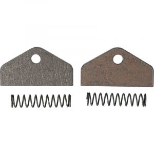 vhbw 2x balais de charbon compatible avec Miele T8826WP ECO T 8805 WP, T8826WP ECOCOMFORT sèche-linge, sèche linge à condensation