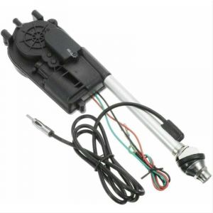 Antenne électrique entièrement Automatique, kit de Montage pour antenne fm am Radio pour Voiture de Remplacement pour Aile de Remplacement de Voiture