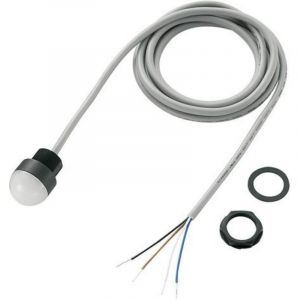 Voyant de signalisation led multicolore Tru Components TC-R9-125LA6-11-BMRGY1 1588016 vert, rouge, ambre 12 v/dc, 24 v/dc 1 pc(s